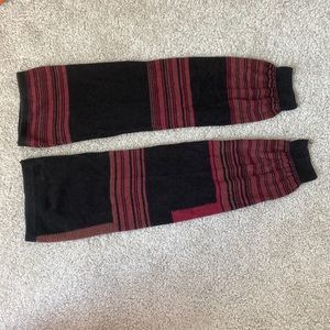 Harmonie Long Wide Leg Legwarmers